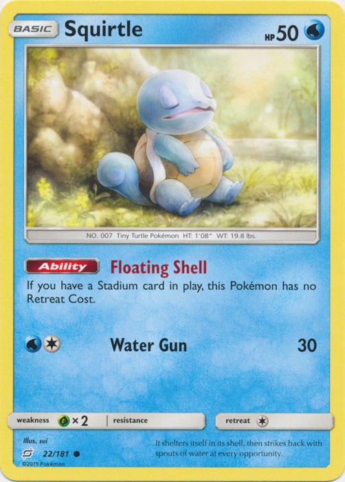 SM Team Up 022/181 Squirtle