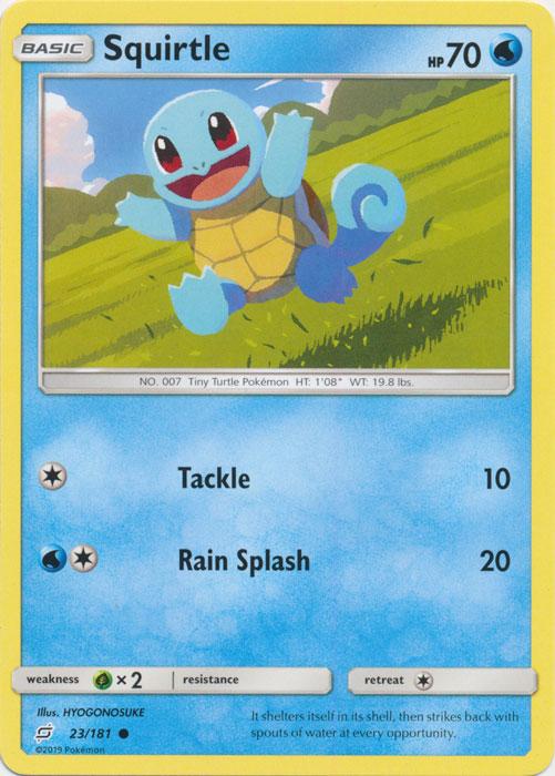 SM Team Up 023/181 Squirtle