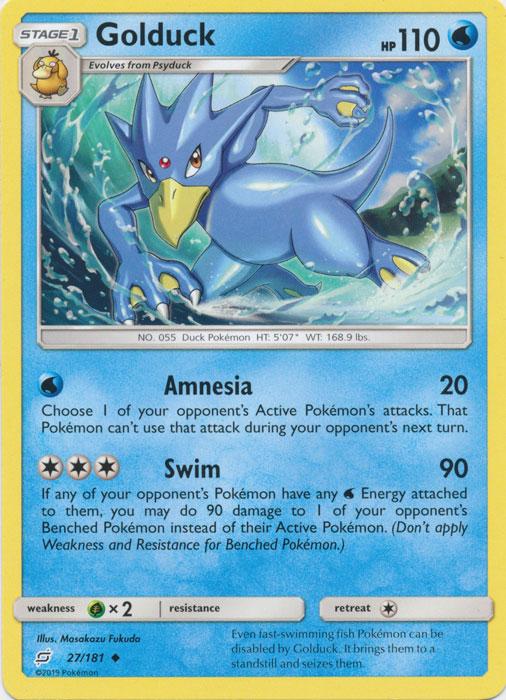 SM Team Up 027/181 Golduck