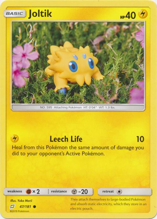 SM Team Up 047/181 Joltik