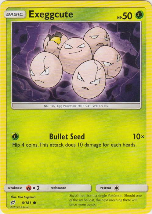 SM Team Up 008/181 Exeggcute
