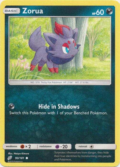 SM Team Up 090/181 Zorua