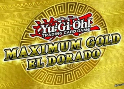 Yu-Gi-Oh! Maximum Gold El Dorado MGED-EN001 Blue Eyes White Dragon Gold Rare