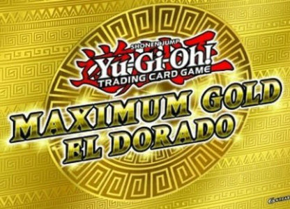 Yu-Gi-Oh! Maximum Gold El Dorado MGED-EN006 Rescue Cat Gold Rare Alternate Art